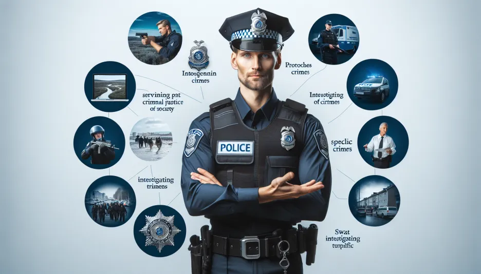 Profession Policeman and its salary