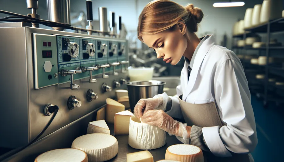 Profession Cheese master and its salary