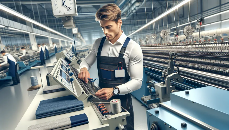 Profession Machine adjuster, textile and its salary