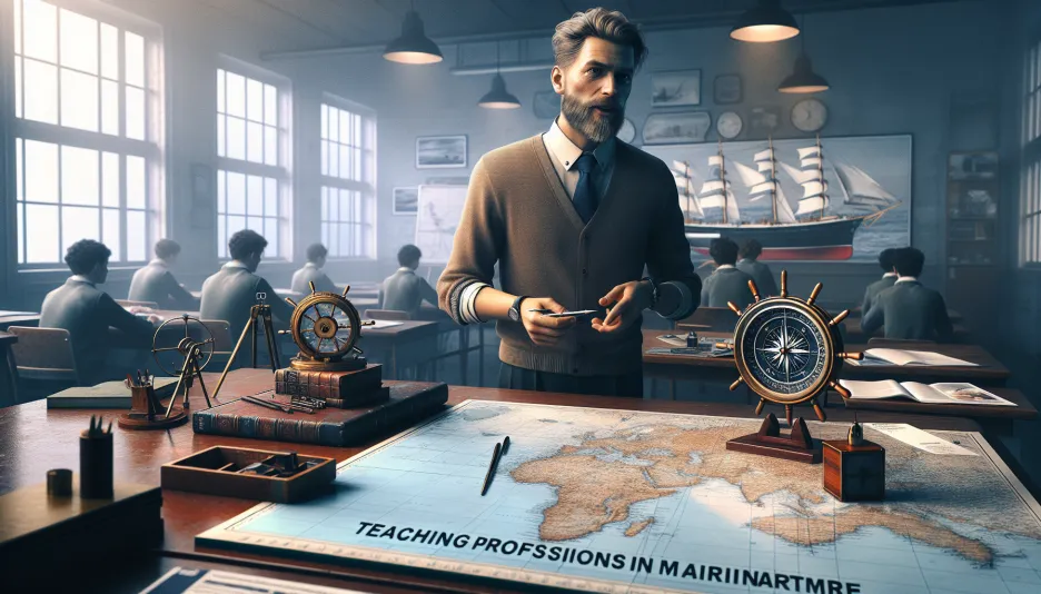 Profession Teachers, seafaring professions and its salary