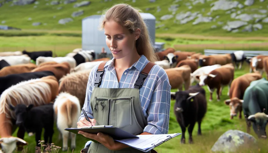 Profession Agricultural inspector, livestock breeding and its salary