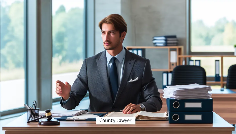 Profession County lawyer and its salary