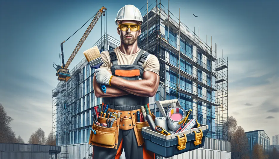 Profession Construction painter and its salary