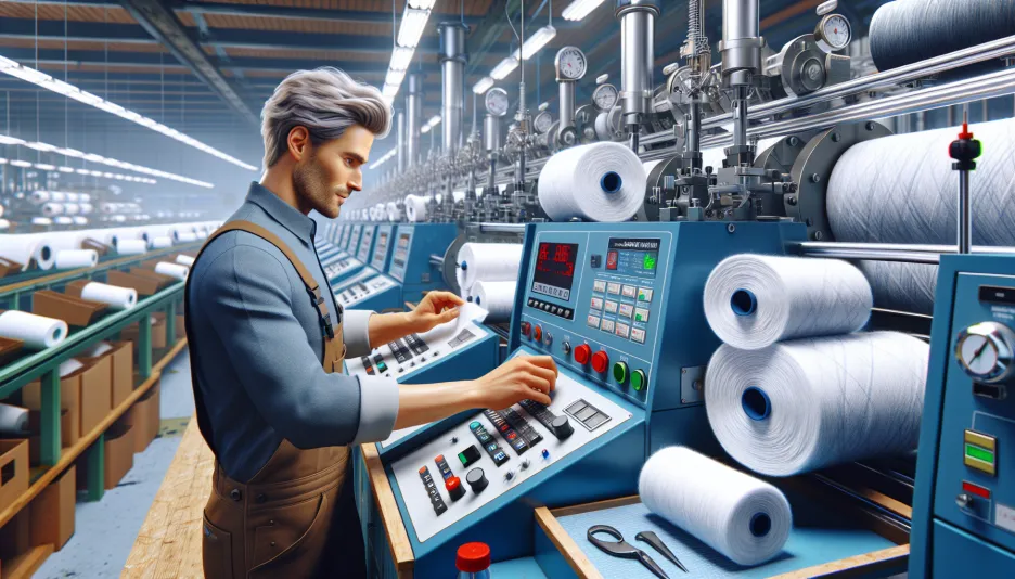 Profession Synthetic fiber processor and its salary