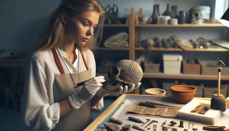 Profession Conservator, archeology and its salary