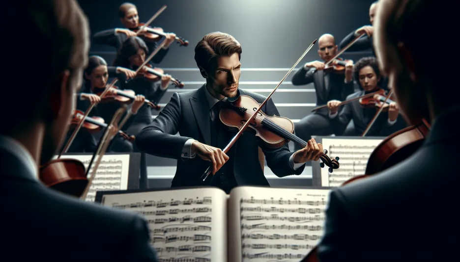 Profession Concertmaster and its salary