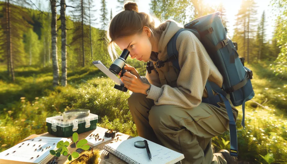 Yrket Insektsforskare och dess lön