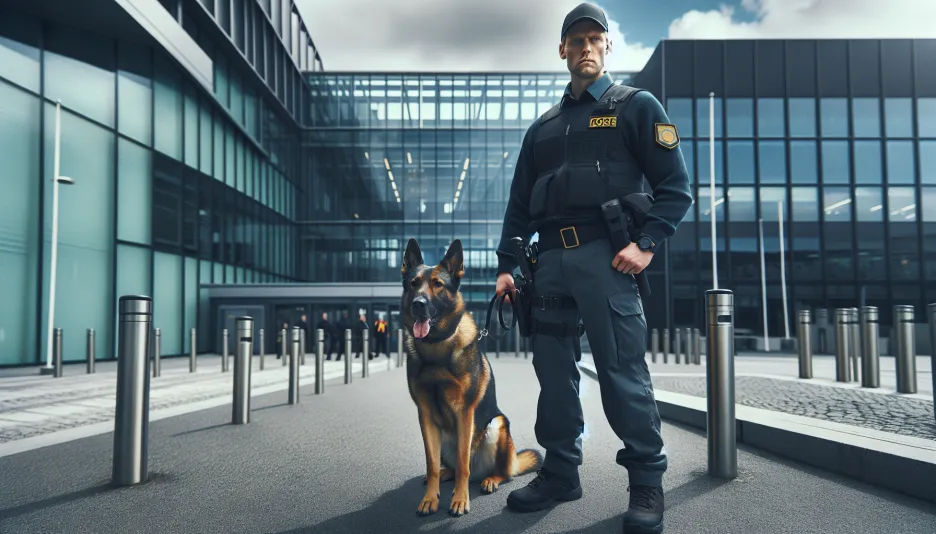 Profession Dog handler, guard and its salary