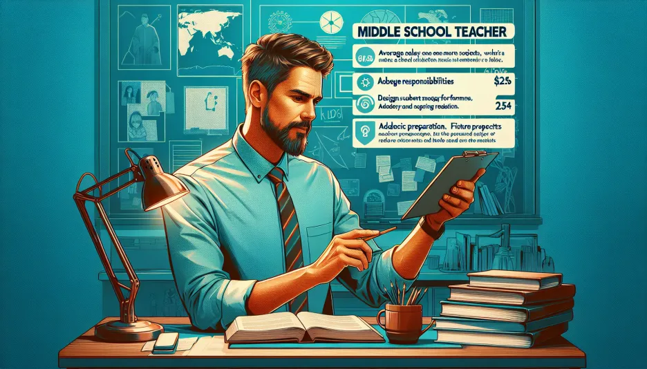 Profession High school teacher and its salary