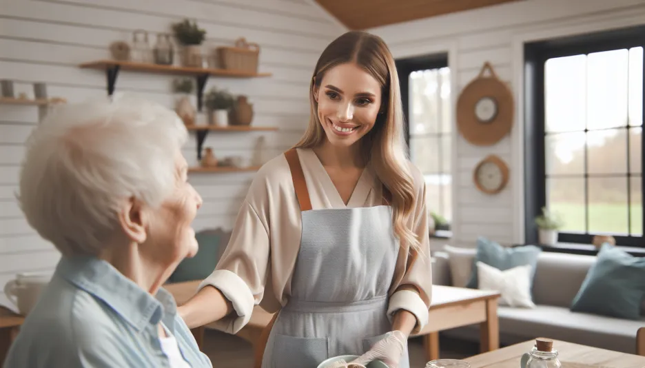 Profession Home care assistant and its salary