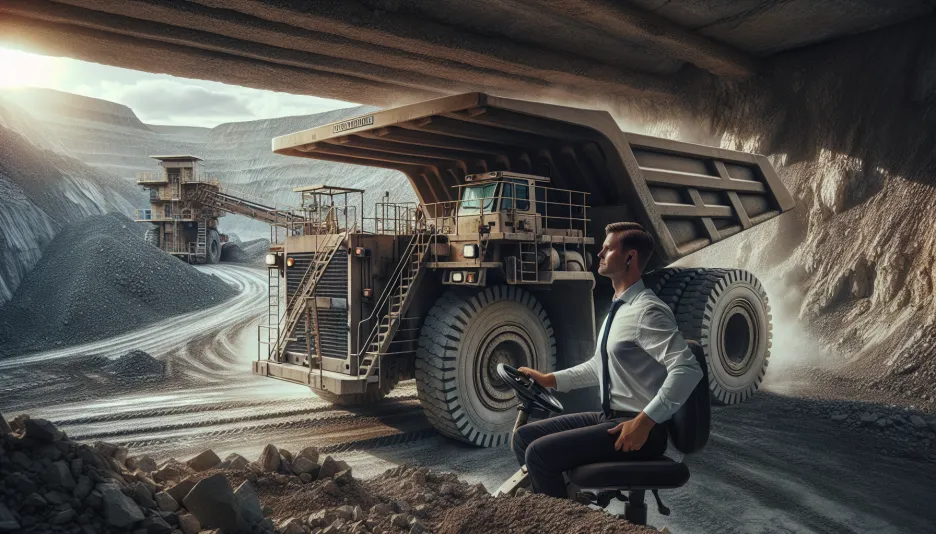 Profession Mining truck driver and its salary