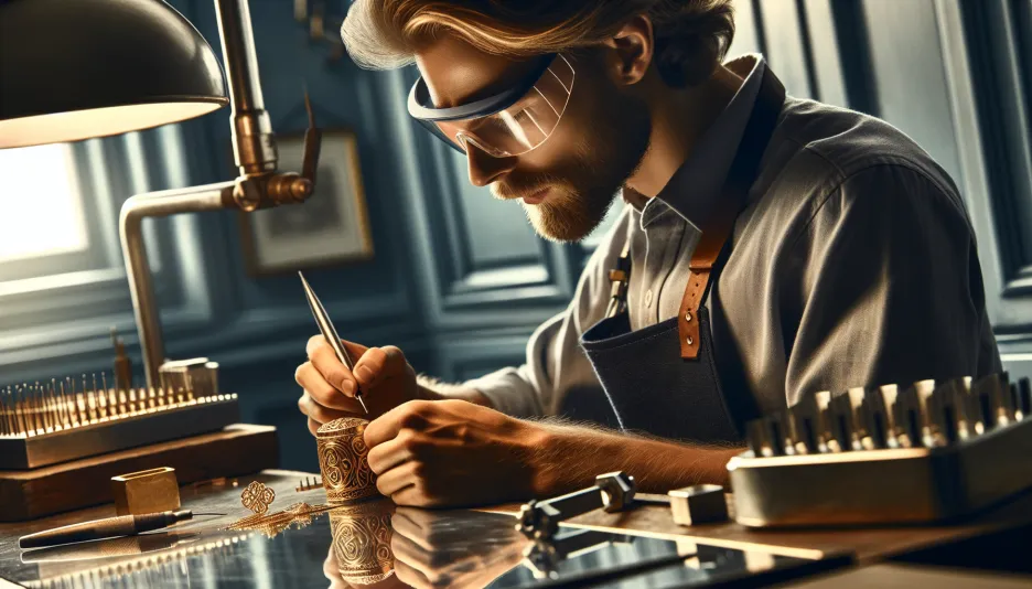 Profession Engraving, precious metal and its salary