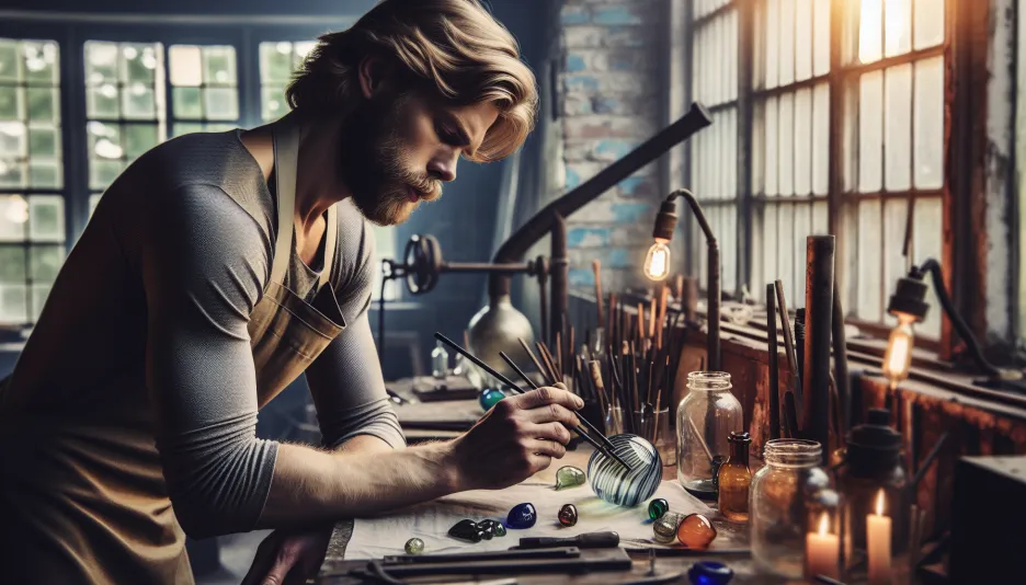 Profession Glass artist and its salary