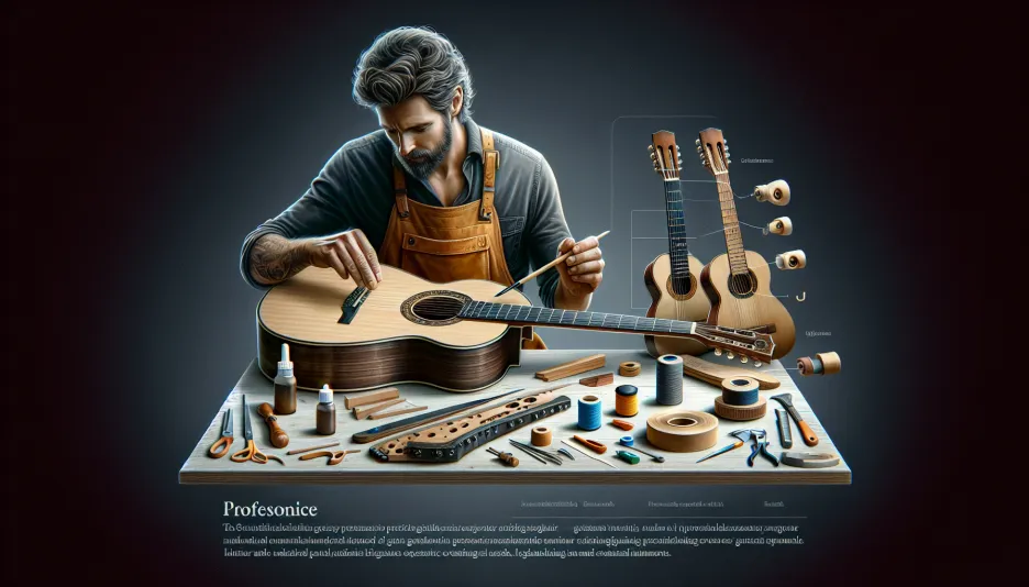 Profession Guitar builder and its salary