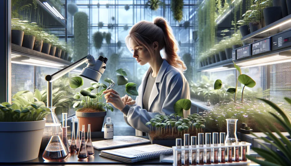 Profession Experimental techniques, horticulture and its salary