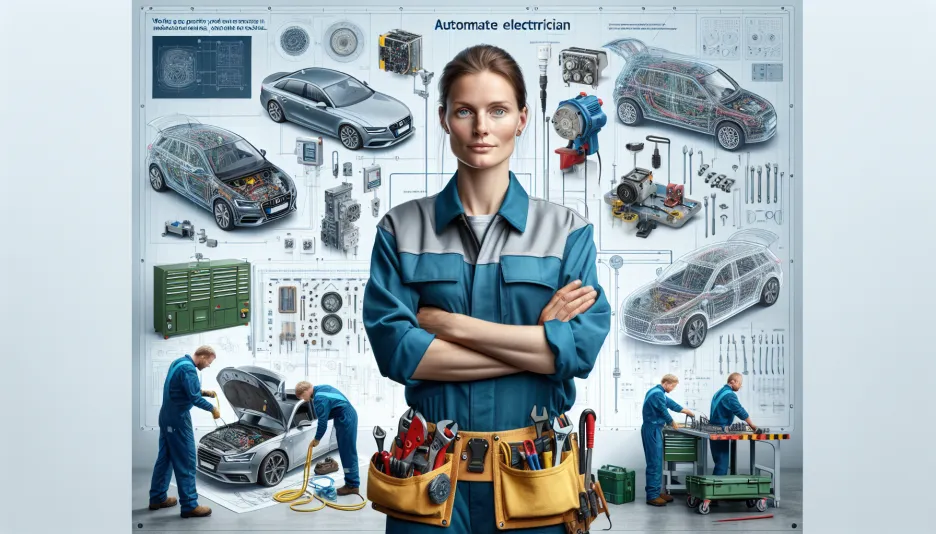 Profession Vehicle electrician and its salary