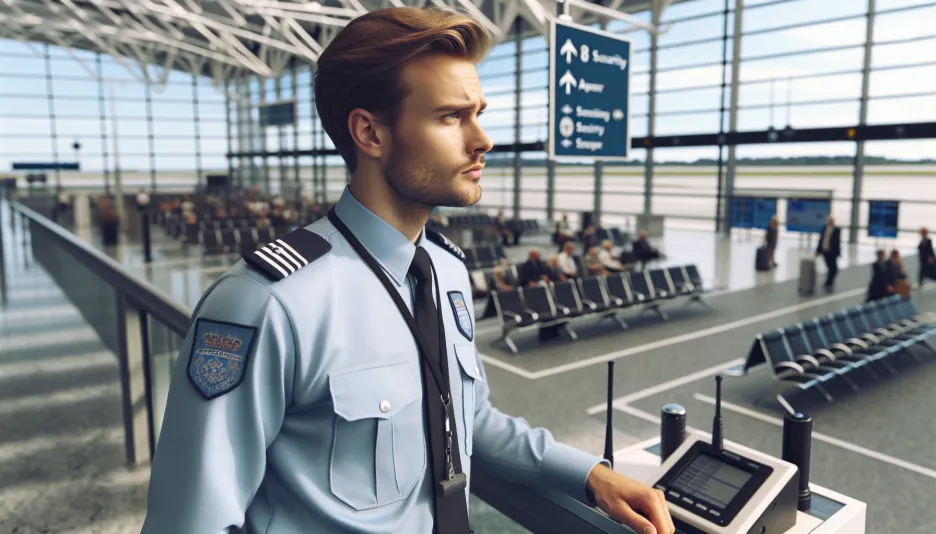 Profession Airport guard and its salary