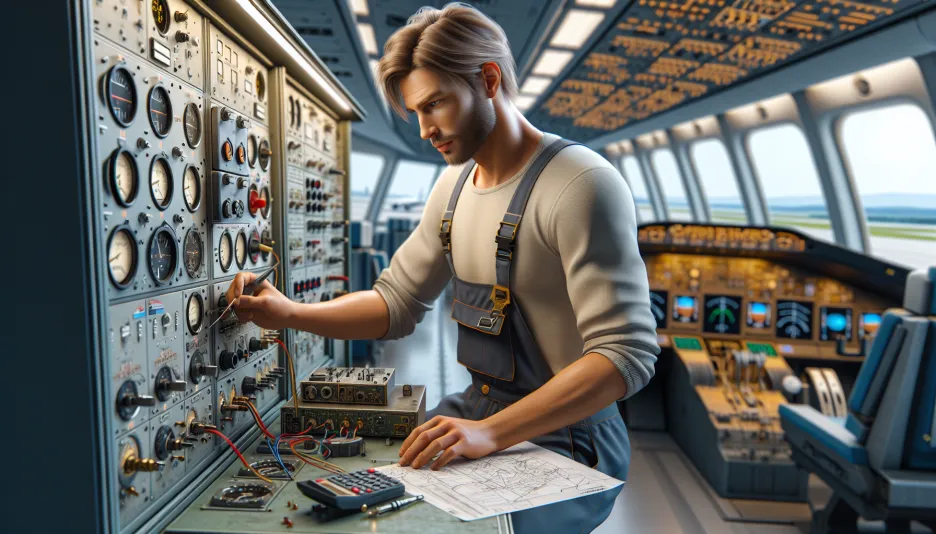 Profession Flight instrument mechanic and its salary