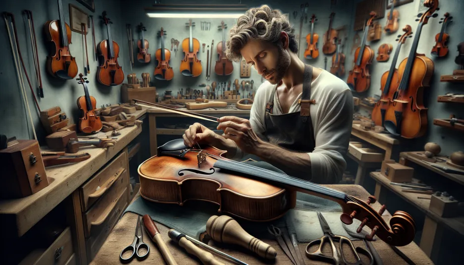 Profession Violin builder and its salary