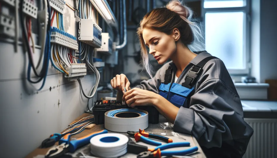 Yrket Elreparatör, installation och dess lön