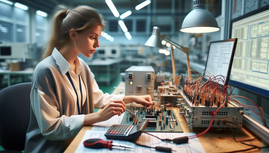 Yrket Elektronikingenjör, högskoleingenjör och dess lön