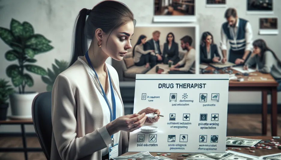 Profession Drug therapist and its salary