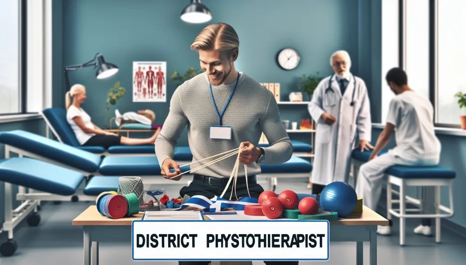 Profession District Physiotherapist and its salary