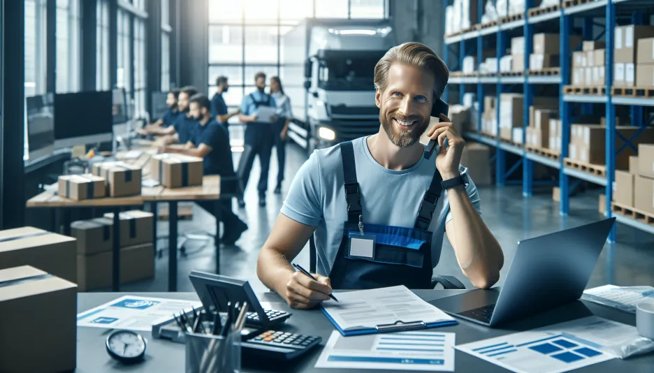 Yrket Distributionsassistent, transport och dess lön