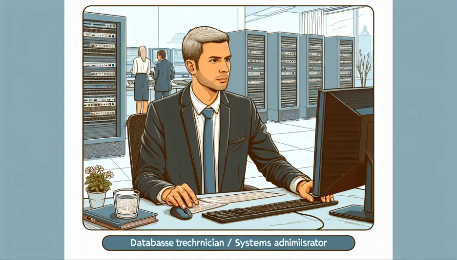 Yrket Databastekniker och dess lön