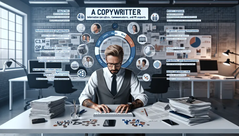 Profession Copywriter and its salary