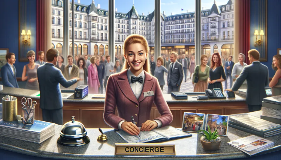 Profession Concierge and its salary