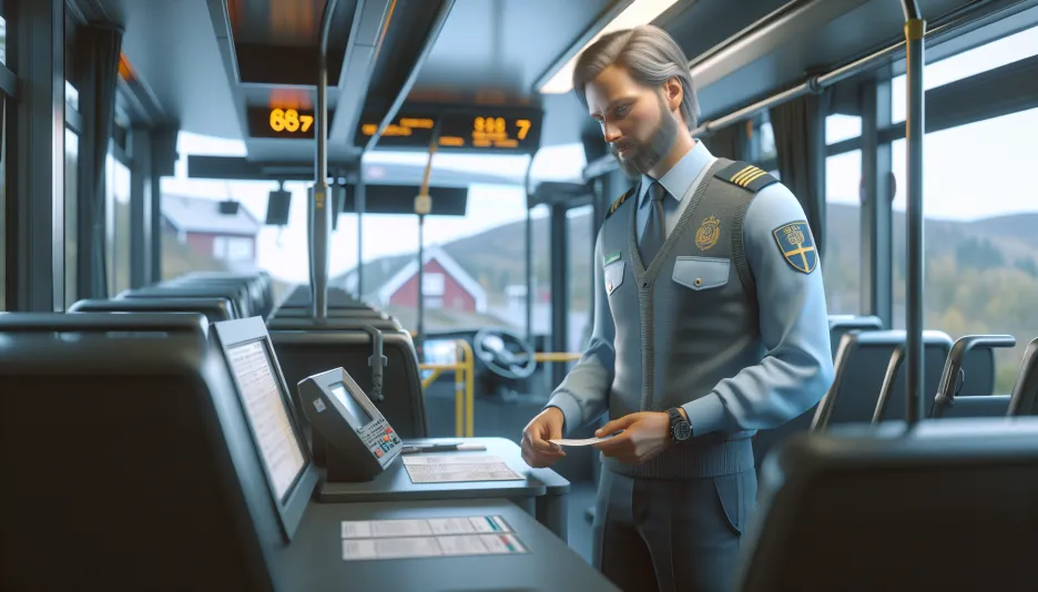 Yrket Busskonduktör och dess lön