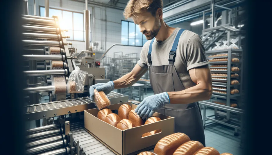 Profession Bread counter and its salary