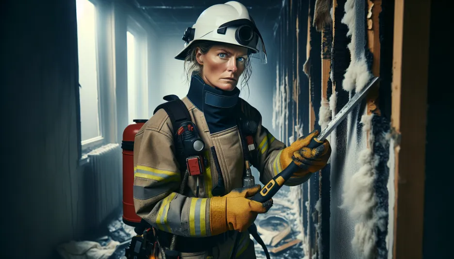 Profession Fire damage remediation and its salary