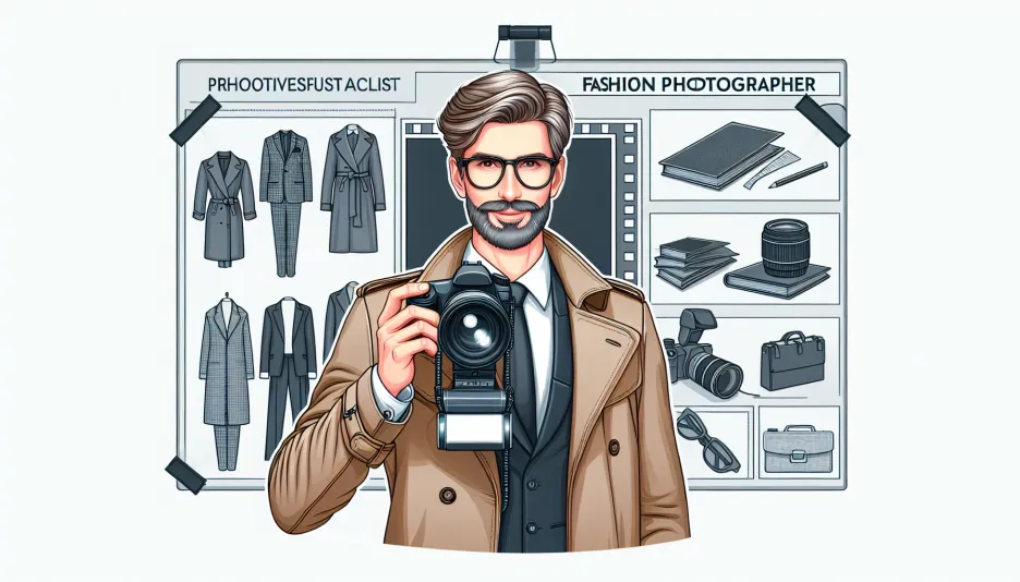 Profession Fashion photographer and its salary