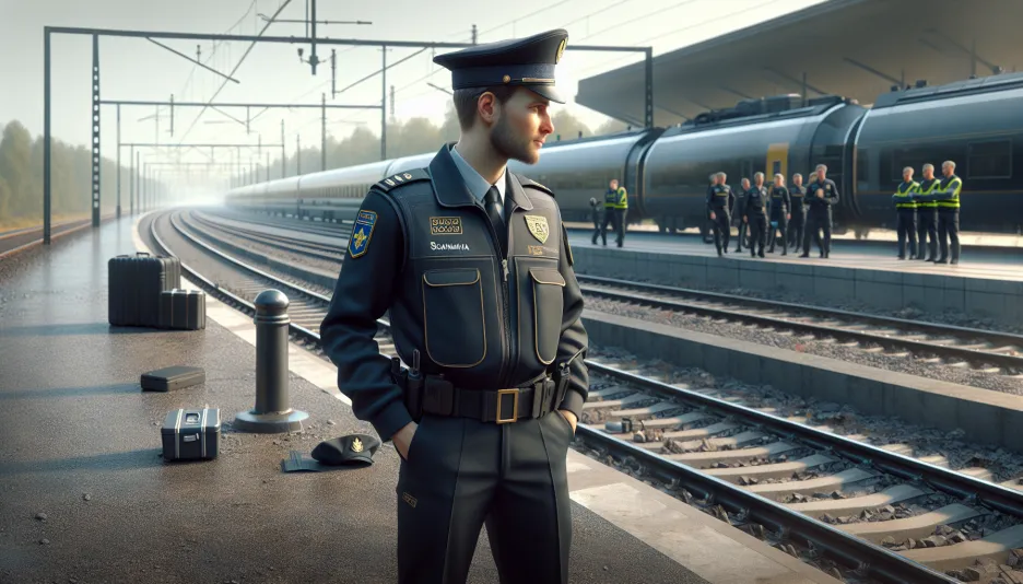 Profession Security guard, railway and its salary