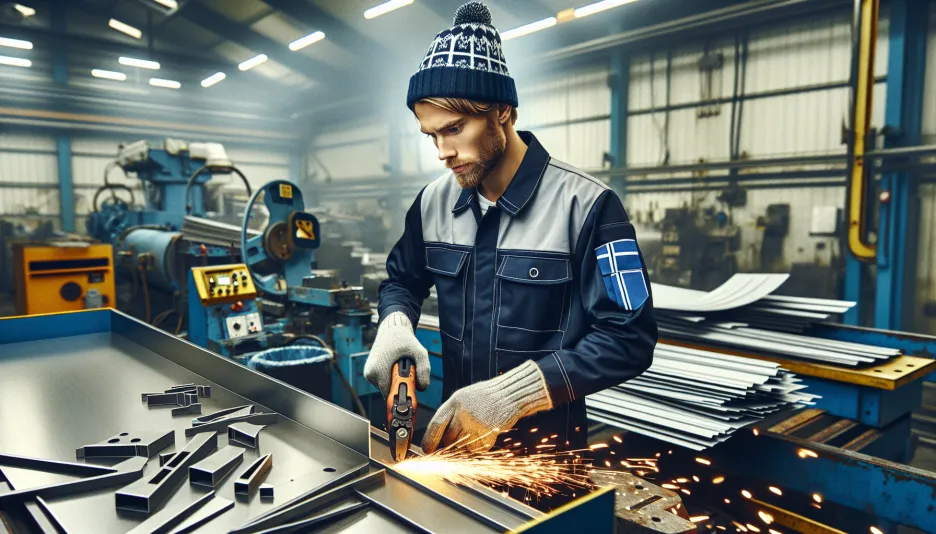 Profession Sheet metal worker and its salary