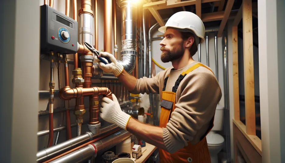 Profession Service fitter, plumbing and its salary