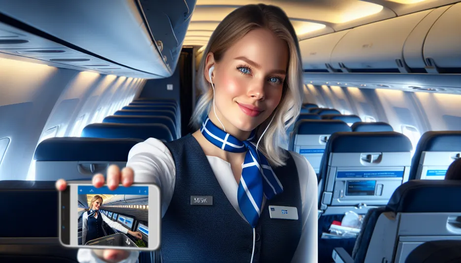 Yrket Stewardess, trafikflyg och dess lön