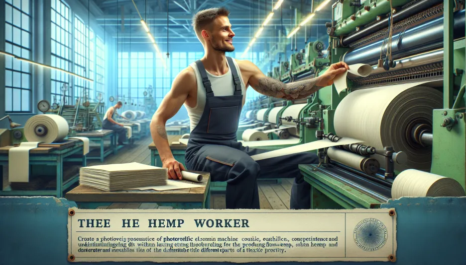 Profession Hemp worker and its salary