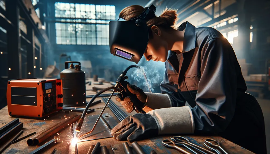 Profession Argon arc welder and its salary