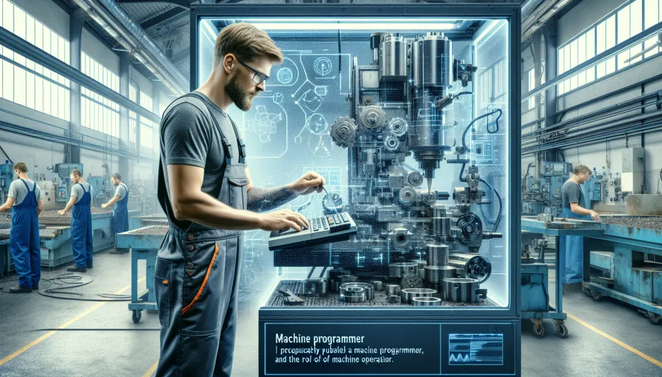 Profession Programmer, machine tool and its salary