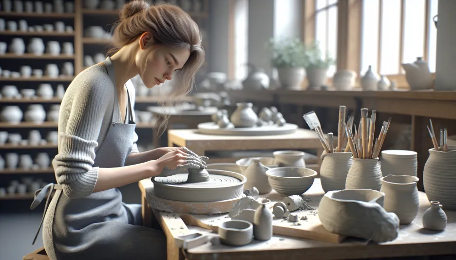 Profession Hand formers, ceramics and its salary