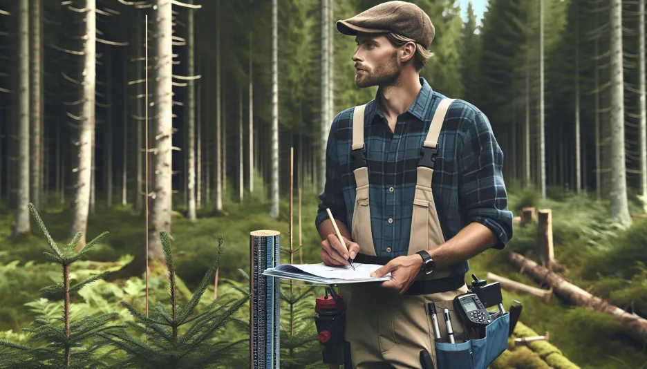 Profession Forest technician and its salary