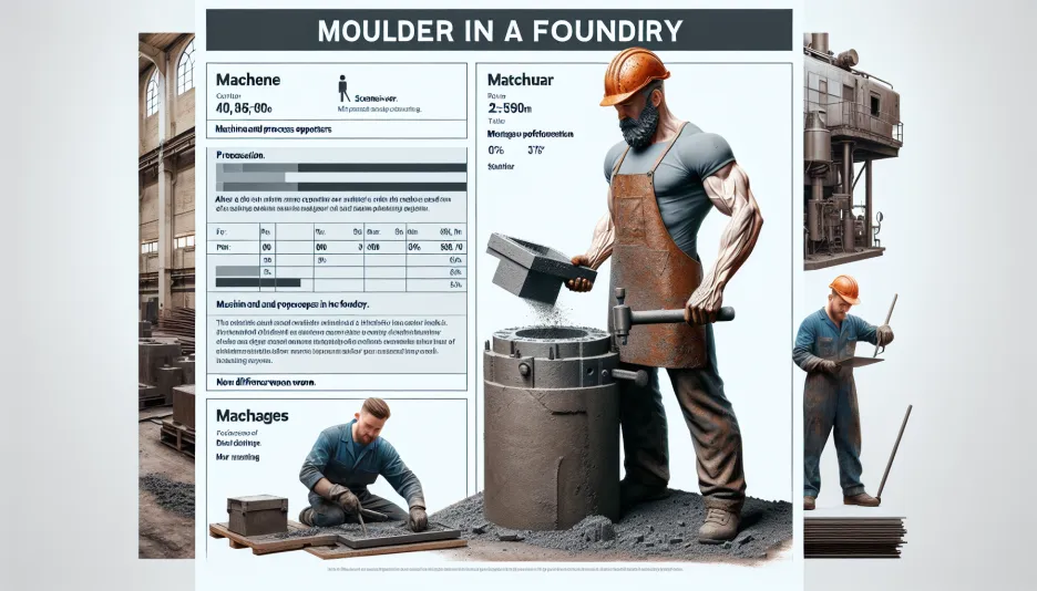 Profession Formare, foundry and its salary