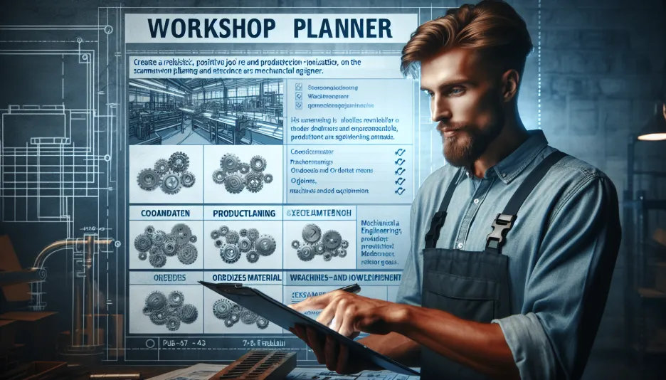 Yrket Verkstadsplanerare och dess lön