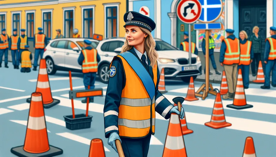 Profession Traffic guard, signal guard and its salary