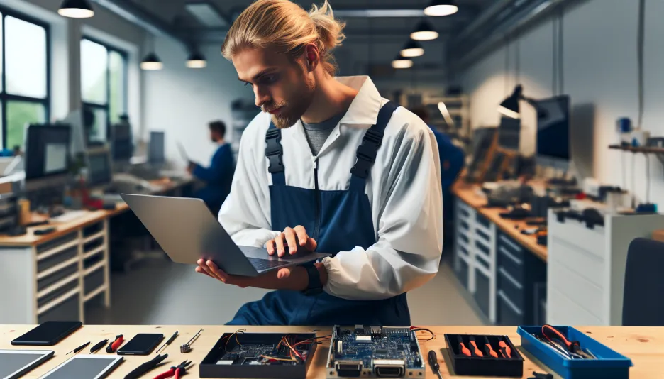 Yrket Datorreparatör och dess lön