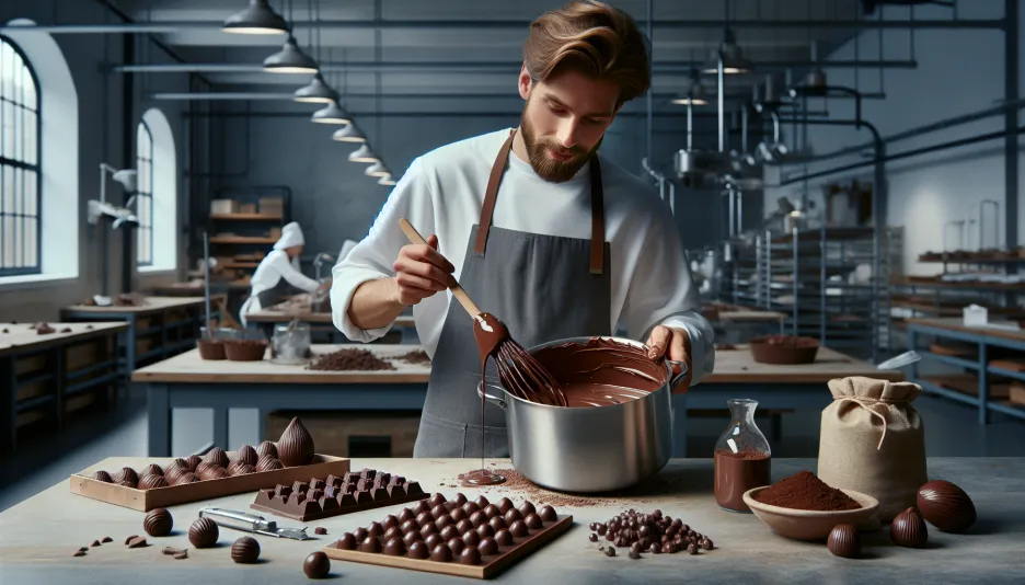 Profession Chocolatier and its salary