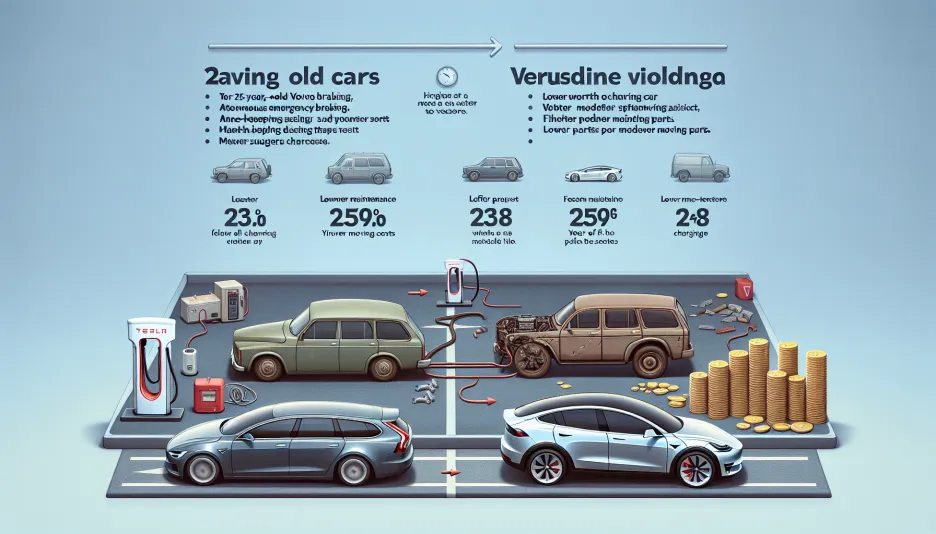 Från Volvo V70 till Tesla Model Y: En smart byte